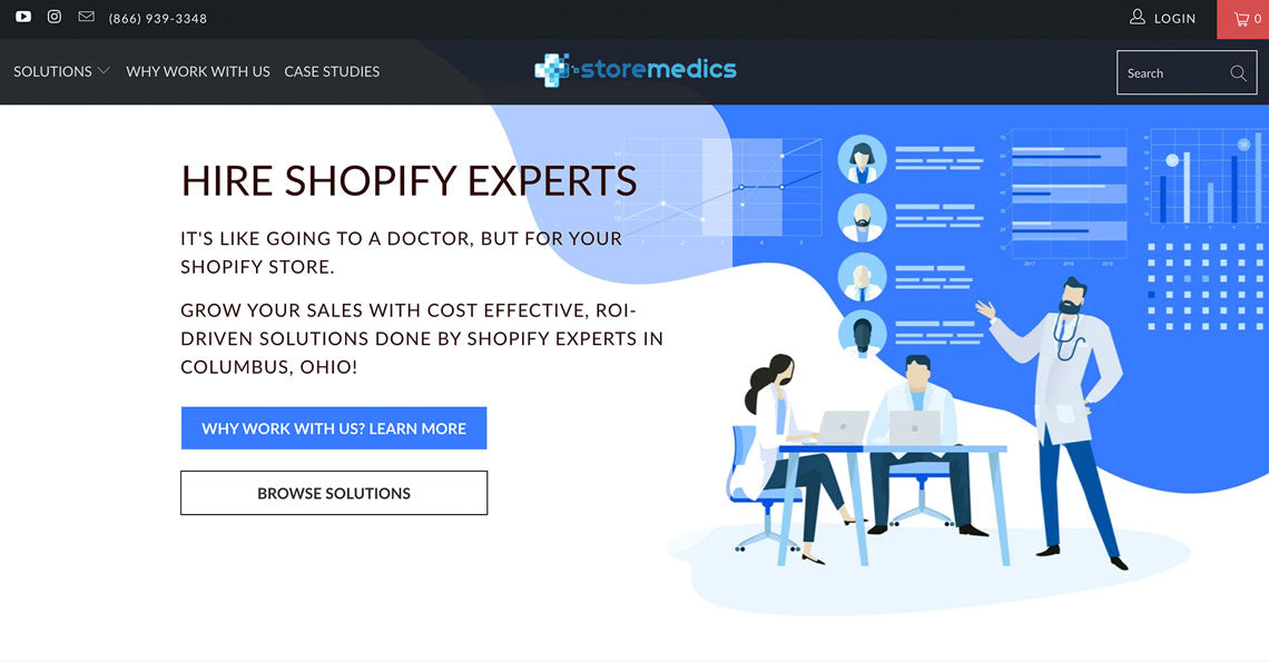Store Medics Hire Shopify Experts